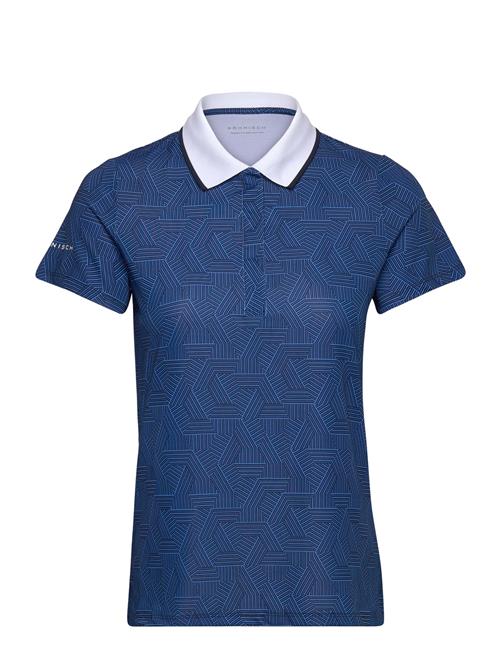 Se Röhnisch Deni Poloshirt Röhnisch Blue ved Booztlet