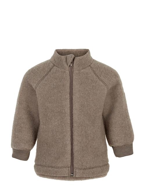 mikk-line Wool Jacket Mikk-line Beige