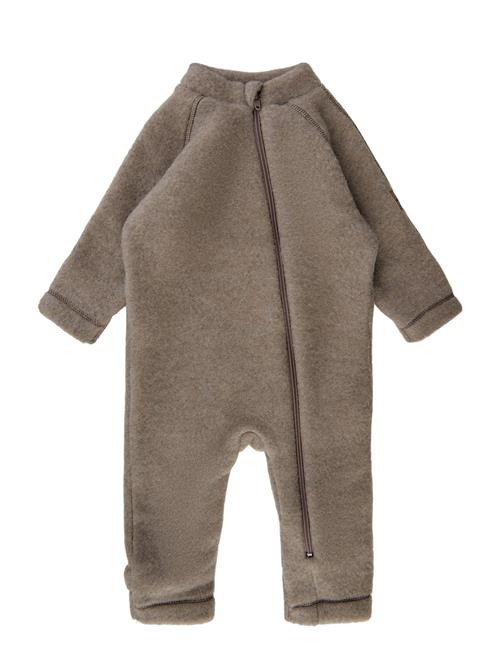 mikk-line Wool Baby Suit Mikk-line Beige