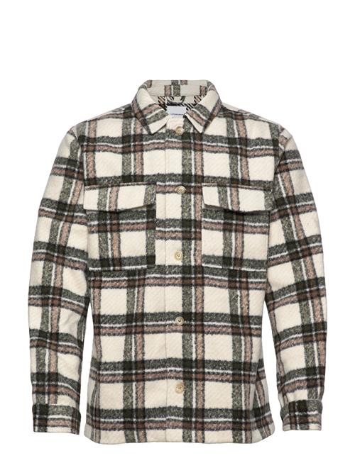 Lindbergh Large Checked Overshirt Lindbergh Patterned