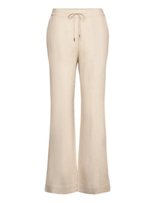 Se Bruuns Bazaar Oxalis Madia Pants Bruuns Bazaar Beige ved Booztlet