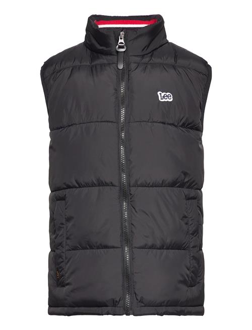 Se Lee Jeans Lee Gilet Lee Jeans Black ved Booztlet