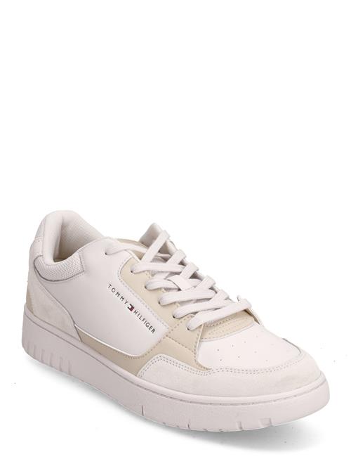 Tommy Hilfiger Th Basket Core Lth Mix Ess Tommy Hilfiger Cream