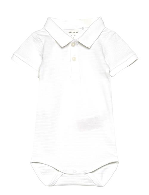 Nbmhaddo Ss Polo Body Name It White