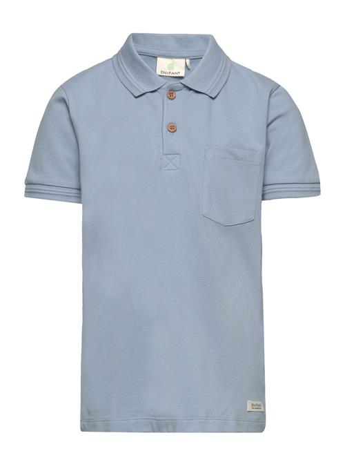 En Fant Polo Ss En Fant Blue