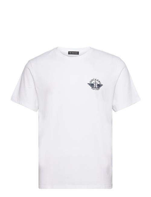 Se Dockers Graphic Tee Graphic Dockers White ved Booztlet