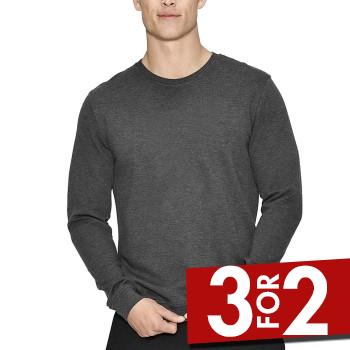 JBS of Denmark Bamboo Blend Shirt Mørkgrå  Medium Herre