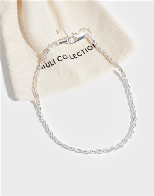 Muli Collection Rope Chain Bracelet Men Armbånd Steel