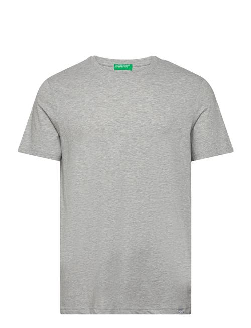 Short Sleeves T-Shirt United Colors Of Benetton Grey