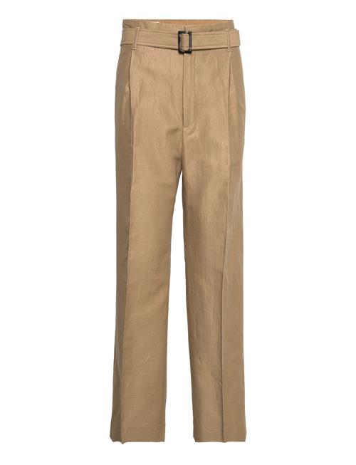 Se Filippa K Isabel Trouser Filippa K Brown ved Booztlet