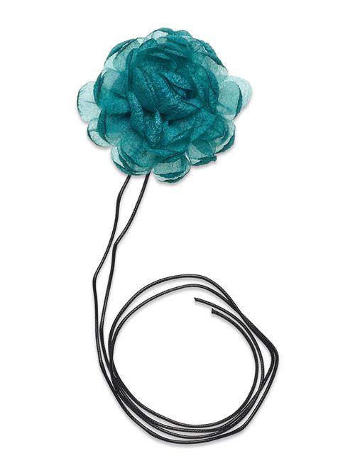 Fiore Flower Choker Becksöndergaard Blue