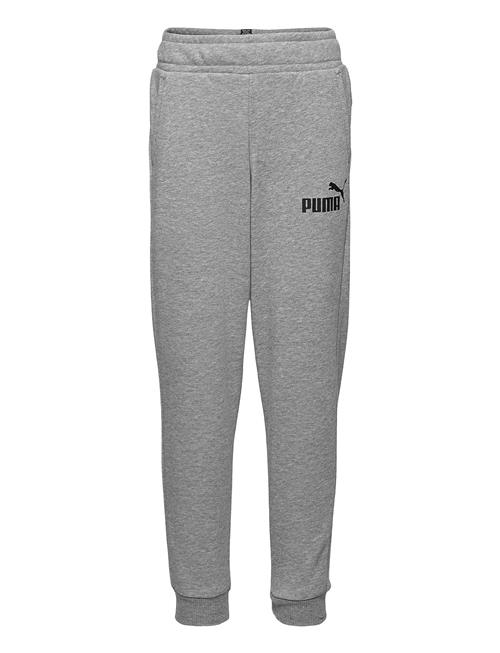 Ess Logo Pants Tr Cl B PUMA Grey