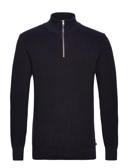 Se Clean Cut Copenhagen Mario Half Zip Clean Cut Copenhagen Navy ved Booztlet