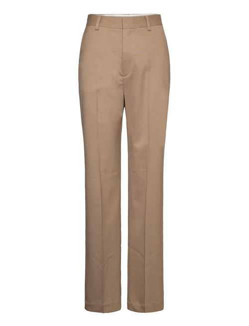 Filippa K Cara Flannel Trousers Filippa K Brown