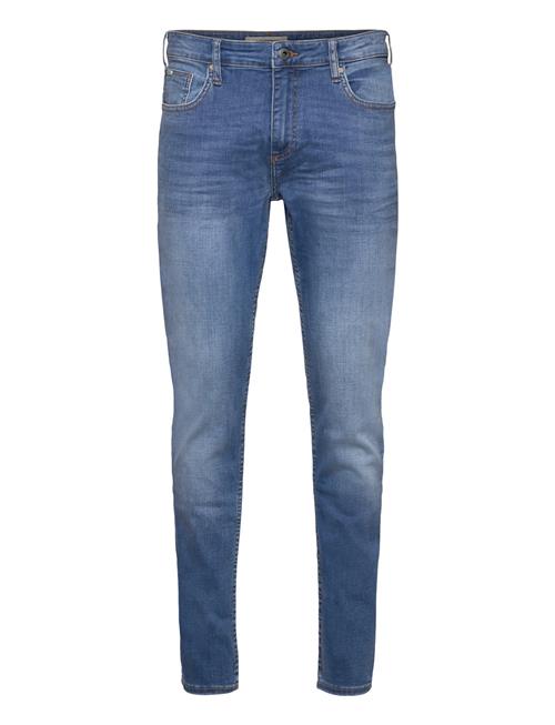 Lindbergh Superflex Tapered Fit Jeans Lindbergh Blue