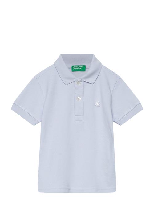 H/S Polo Shirt United Colors Of Benetton Blue