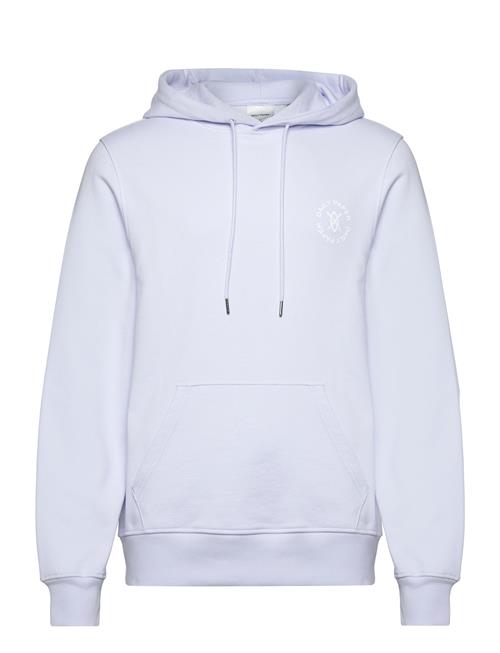 Se Daily Paper Circle Hoodie Daily Paper Blue ved Booztlet