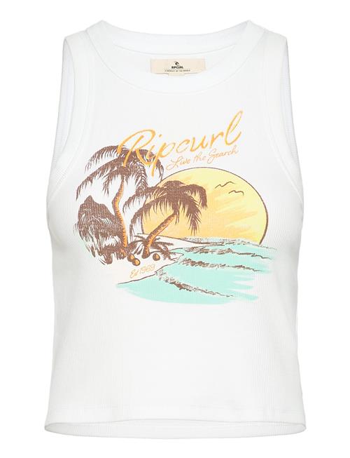 Rip Curl Sunset Ribbed Tank Rip Curl White