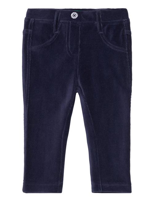 Trousers United Colors Of Benetton Blue