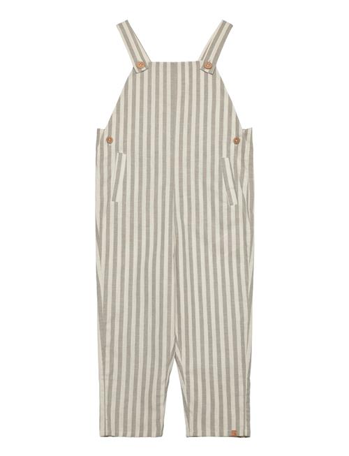 Se Lil'Atelier Nmmdino Loose Overall Lil Lil'Atelier Green ved Booztlet