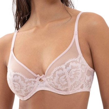 Mey Bh Amazing Underwire Bra Lyserosa B 75 Dame