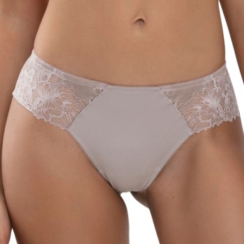 Mey Trusser Luxurious Thong Lyseviolet polyamid 38 Dame