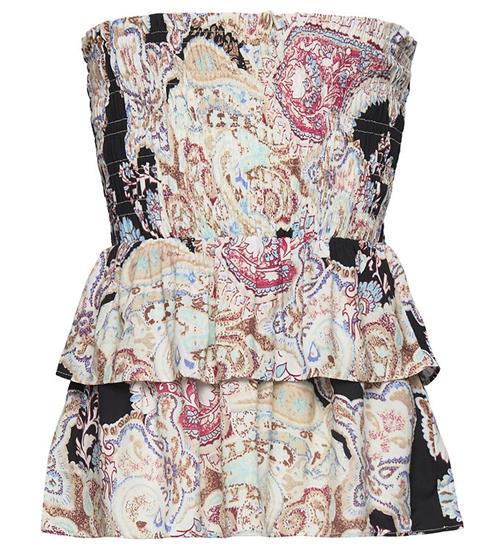 Rosemunde Rosemunde Top - Paisley - Blue Paisley Print