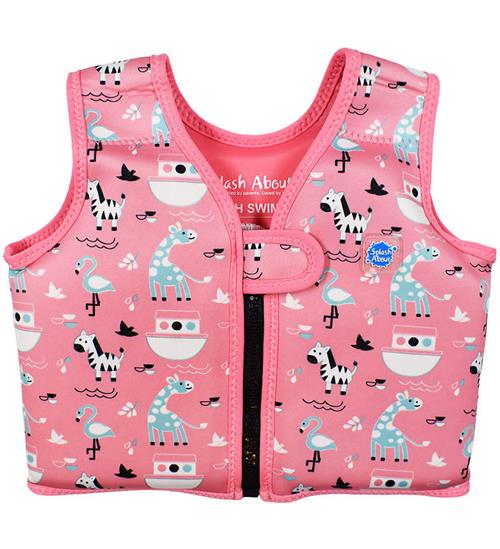 Se Splash About Splash About SvÃ¸mmevest - Go Splash - Pink Ark ved KidsWorld