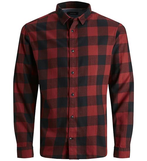 Jack & Jones Jack & Jones Skjorte - Noos - JjEgingham - Brick Red