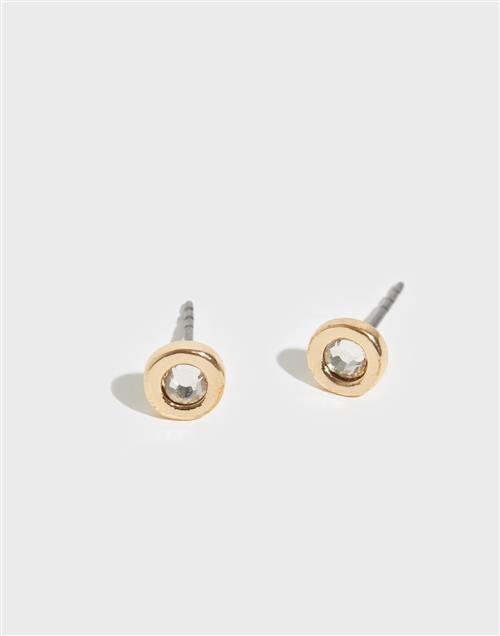 Pieces - Guld - Pcanne a Earstud Box Sww