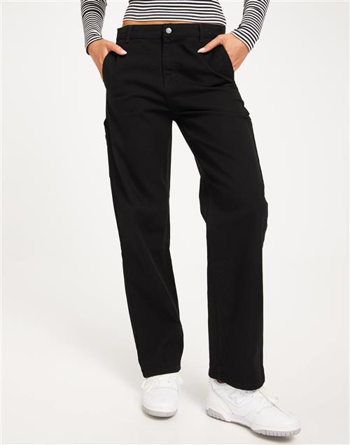 Se Carhartt WIP - Sort - W' Pierce Pant Straight ved Nelly