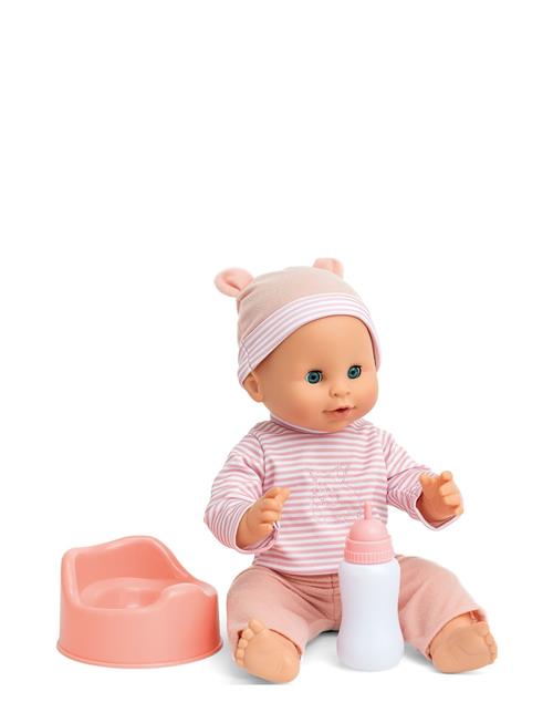 Se Magtoys Sara Babydocka Äta Väta 40Cm Magtoys Pink ved Booztlet