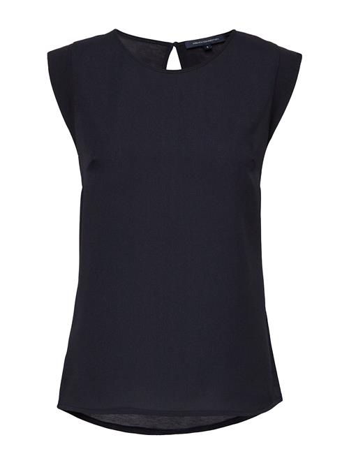 Polly Plains Cappedtee French Connection Navy