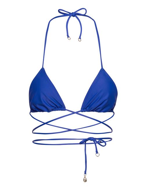 Faithfull The Brand Marzia Bikini Top Faithfull The Brand Blue