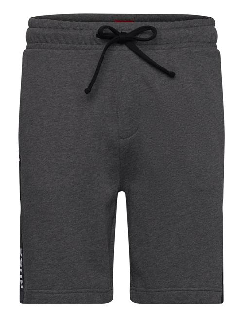 HUGO Sporty Logo Shorts HUGO Grey