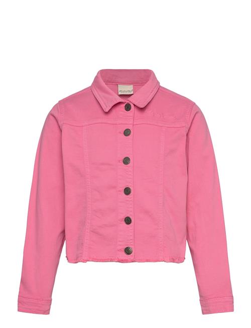 Jacket Twill Minymo Pink