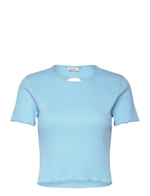 HOLZWEILER Tree Cropped Tee HOLZWEILER Blue