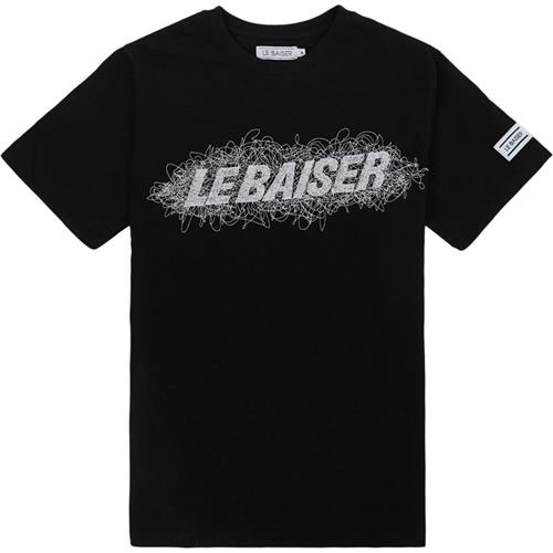 Le Baiser Belmondo T-shirt Black