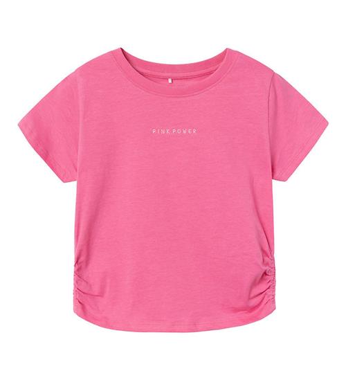 Se Name It Name It T-shirt - NkfJamail - Pink Power ved KidsWorld