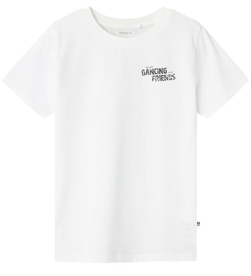 Se Name It Name It T-shirt - NkmJasune - Bright White ved KidsWorld