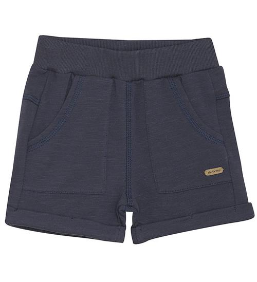 Minymo Minymo Sweatshorts - Blue Nights