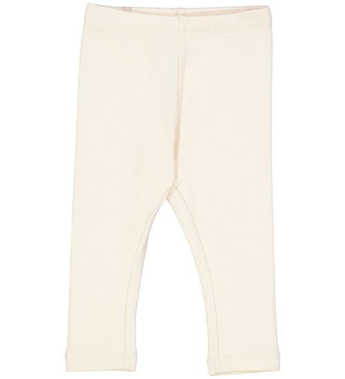 Wheat Wheat Leggings - Rib - Eggshell