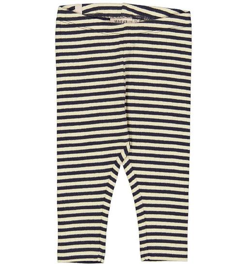 Wheat Wheat Leggings - Jersey - Midnight Stripe