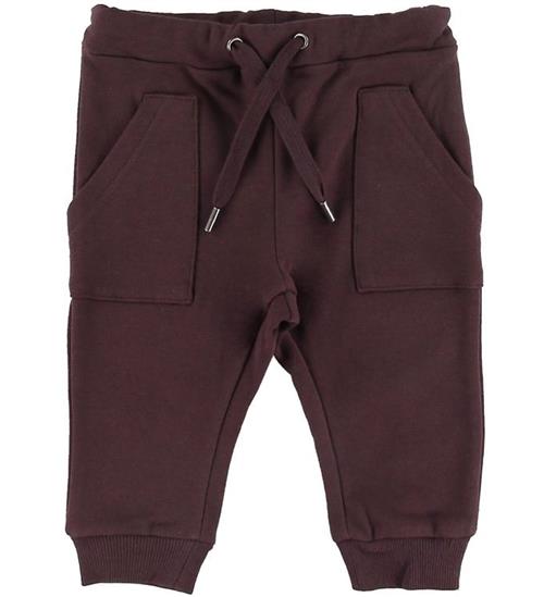 Se Wheat Sweatpants - Nuno - Soft Eggplant ved KidsWorld