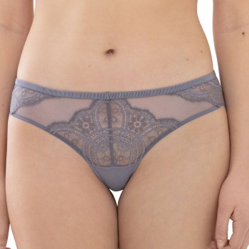 Mey Trusser Stunning Hipster Brief Grå polyamid 40 Dame