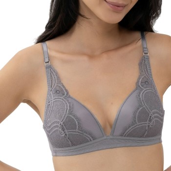 Mey Bh Stunning Spacer Soft Bra Grå polyamid A 80 Dame