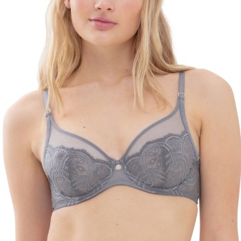 Mey Bh Stunning Underwire Bra Grå polyamid B 80 Dame