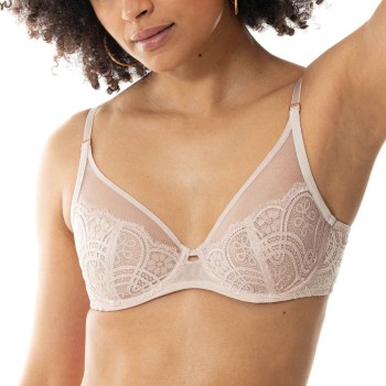 Mey Bh Stunning Underwire Bra Beige polyamid B 80 Dame