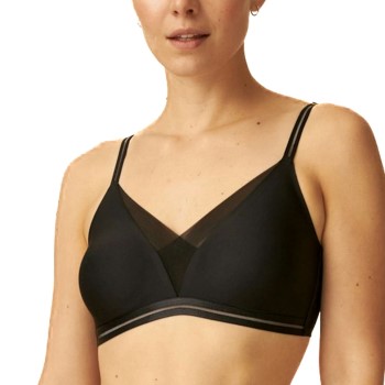 NATURANA Bh Monday Soft Bra Sort B 70 Dame