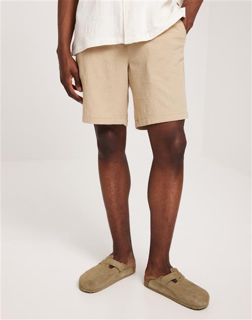 Jack & Jones Jpstjaiden Crinkle Jogger Short Sn Tynde shorts Fields of Rye